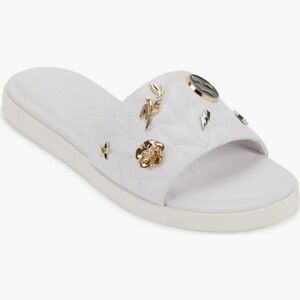 Karl Lagerfeld Paris Carenza Slide Sandal